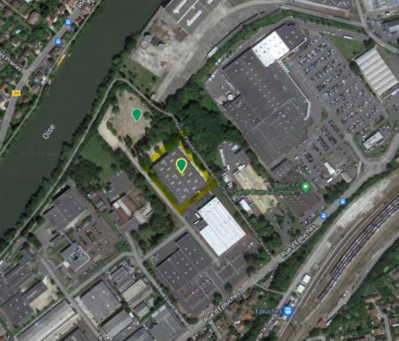 Industrial in SAINT-OUEN-L'AUMONE for lease - Building Photo - Image 2 of 5