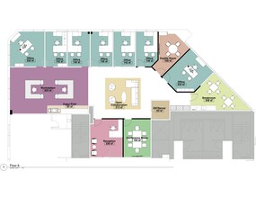 1717 S Boulder Ave, Tulsa, OK à louer Plan de site- Image 2 de 5