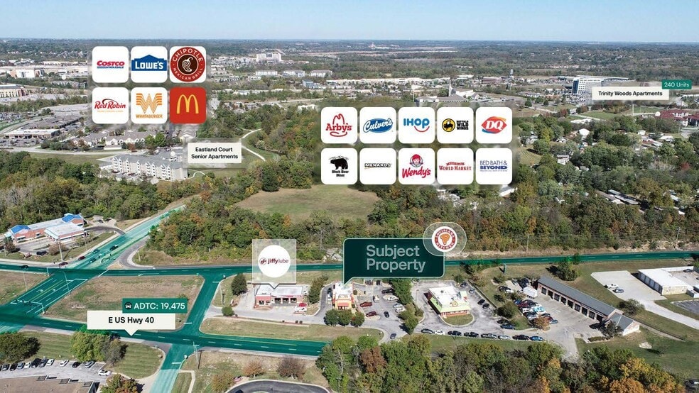 19510 E Us Highway 40, Independence, MO for sale - Building Photo - Image 3 of 3