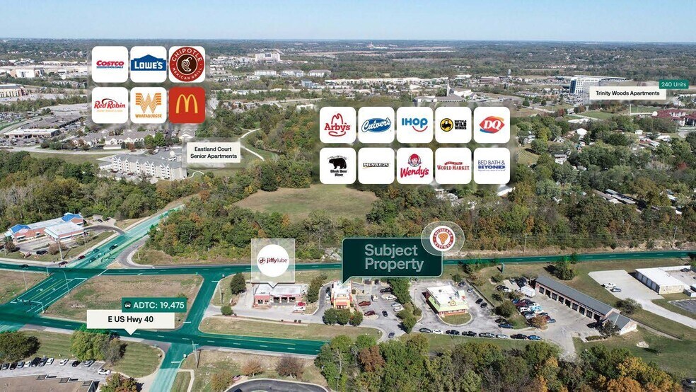 19510 E Us Highway 40, Independence, MO à vendre - Photo du bâtiment - Image 3 de 3