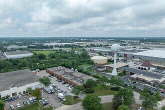 350 Randy Rd, Carol Stream, IL - AERIAL  map view