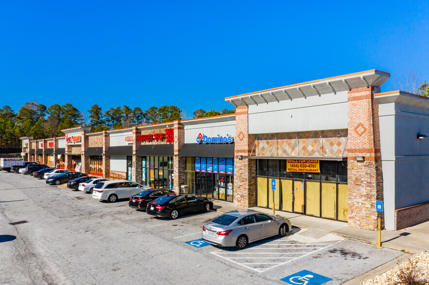 7184 Rockbridge Rd, Stone Mountain, GA for sale - Primary Photo - Image 1 of 1