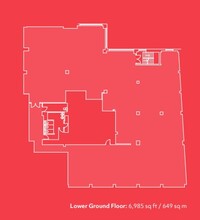 85-93 Newhall St, Birmingham for lease Floor Plan- Image 1 of 1