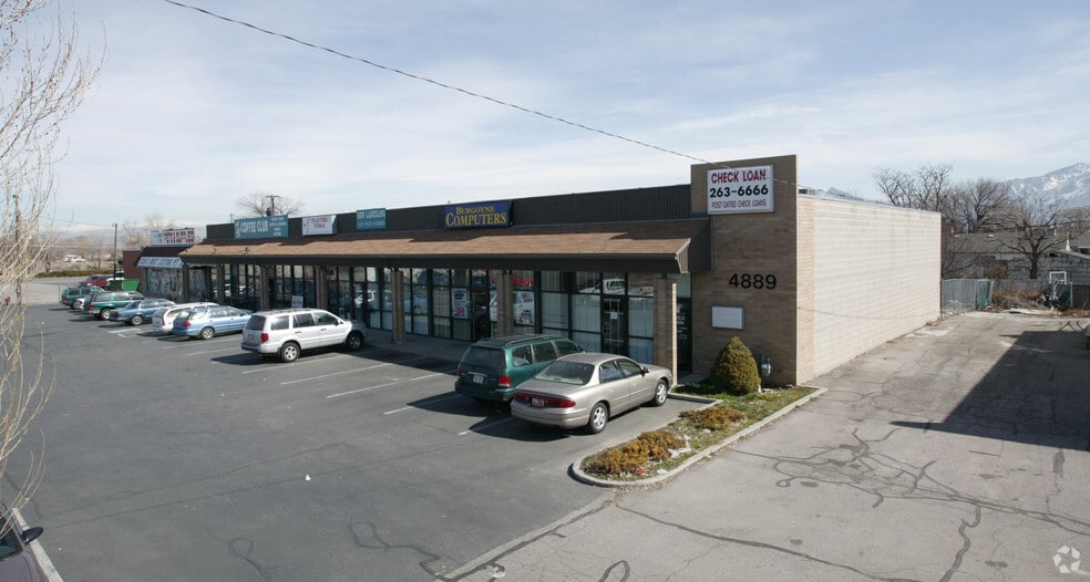 4875-4889 S Redwood Rd, Salt Lake City, UT for lease - Primary Photo - Image 1 of 10