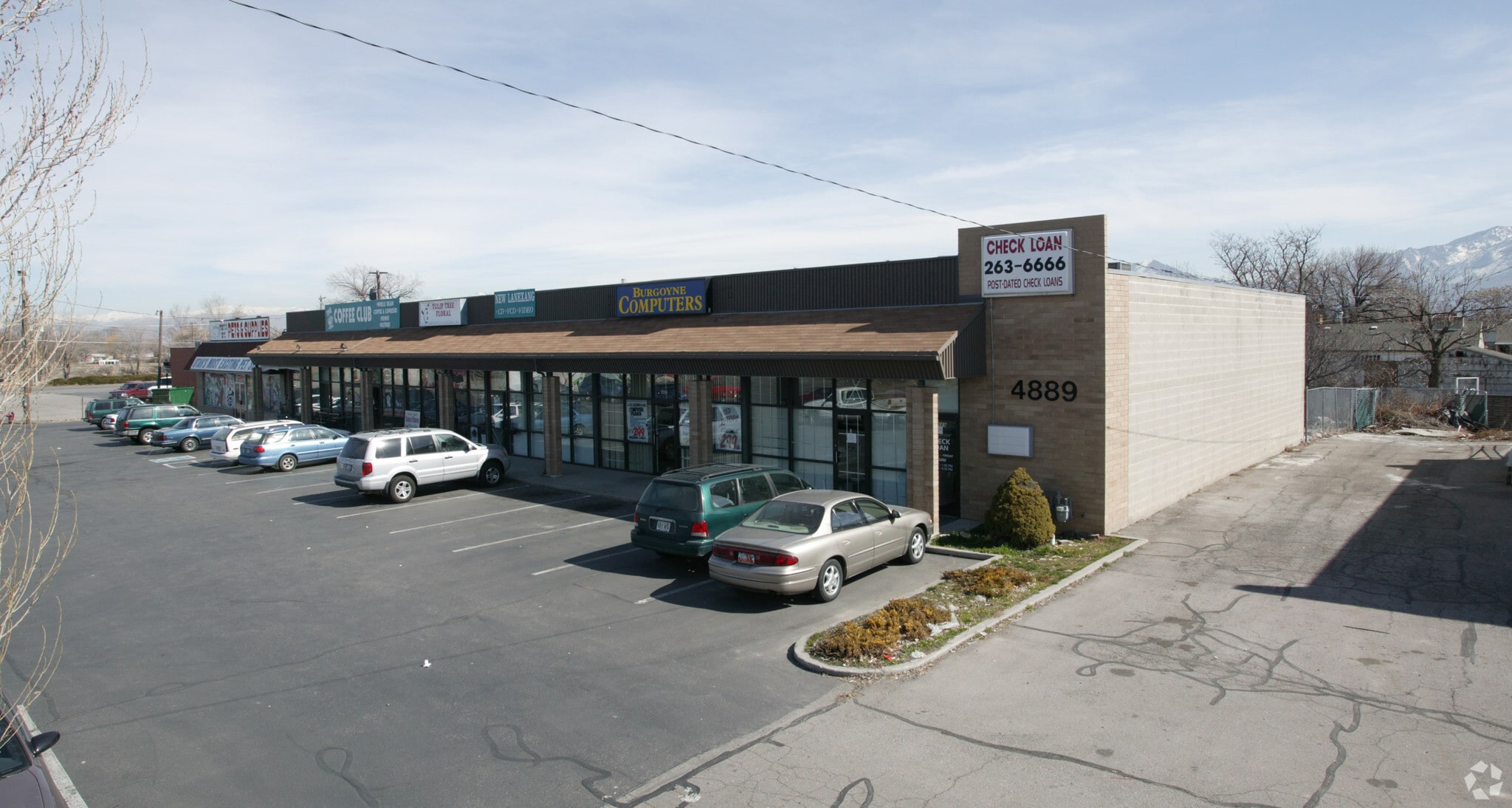 4875-4889 S Redwood Rd, Salt Lake City, UT for lease Primary Photo- Image 1 of 11