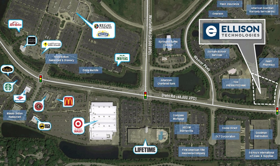 4630 Weaver Pky, Warrenville, IL for sale - Building Photo - Image 3 of 9