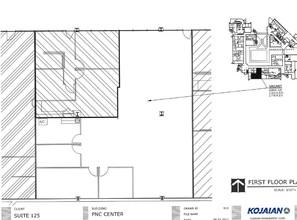 755 W Big Beaver Rd, Troy, MI à louer Plan d  tage- Image 1 de 1