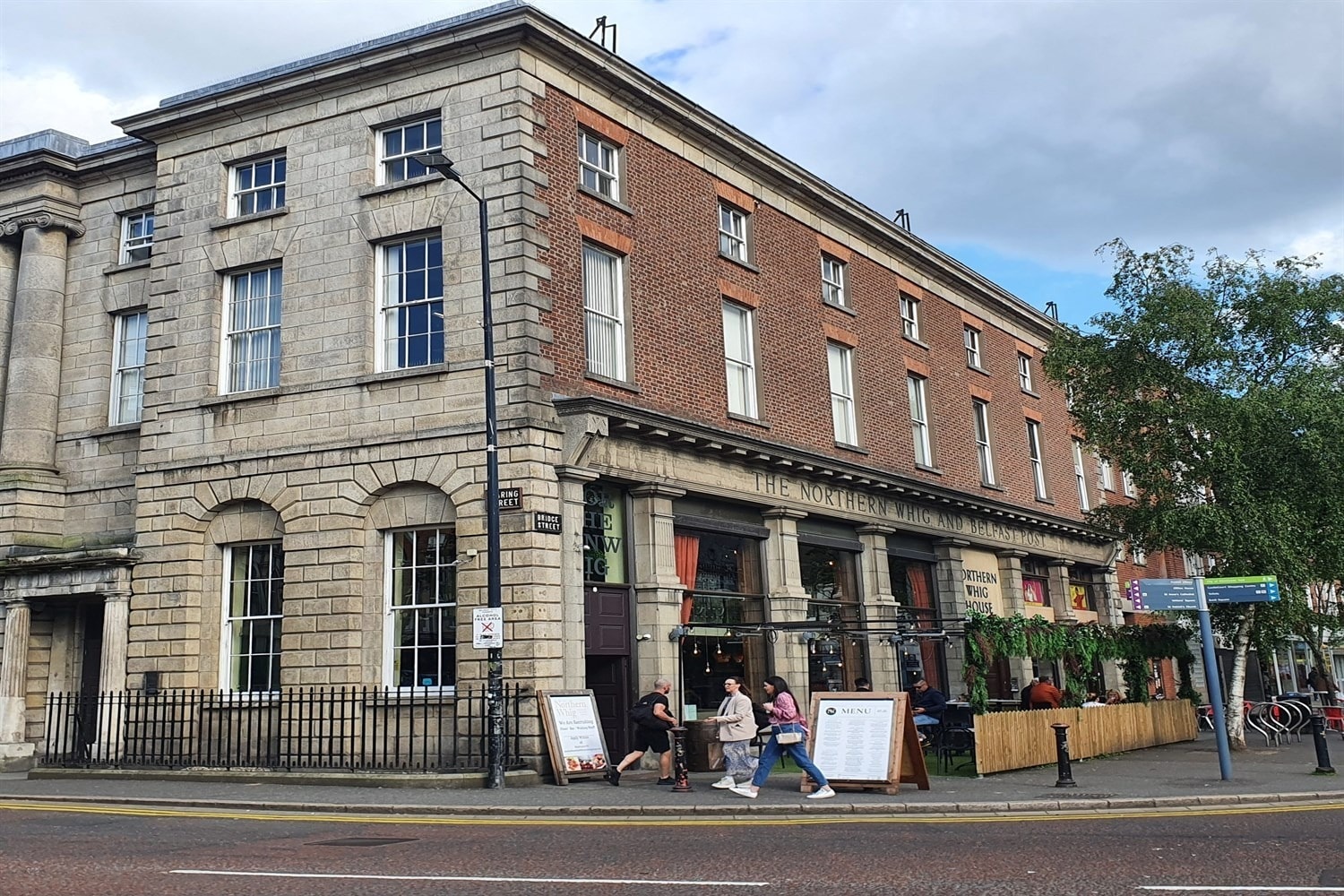 6 Bridge St, Belfast for lease Building Photo- Image 1 of 2