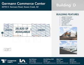 Germann Rd & Signal Butte Rd, Queen Creek, AZ for lease Site Plan- Image 1 of 1