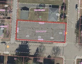 612 Kossuth st, Columbus, OH - Aérien  Vue de la carte