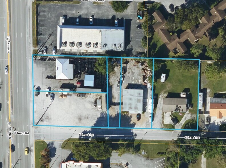 1370 S Military Trl, West Palm Beach, FL à vendre - Photo du bâtiment - Image 2 de 6