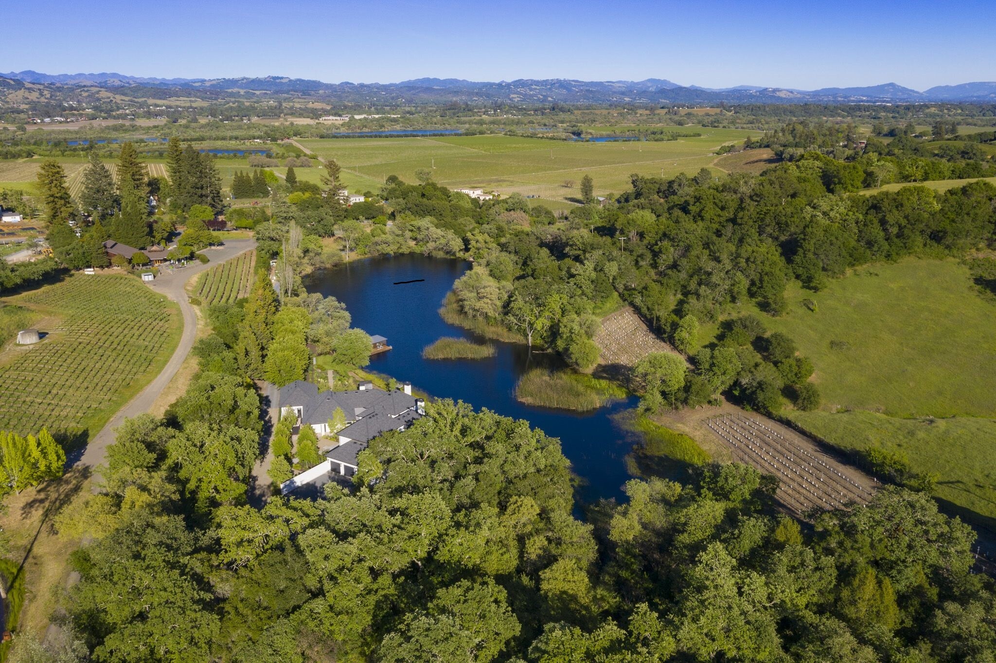 3315 Westside Rd, Healdsburg, CA à vendre Photo du b timent- Image 1 de 1