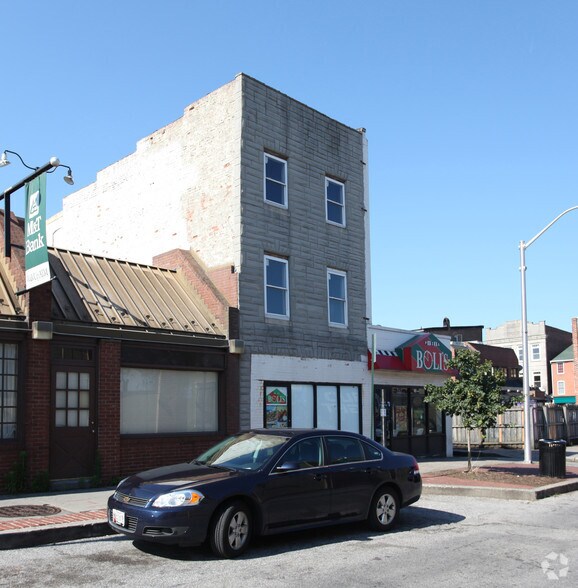 15 E Cross St, Baltimore, MD à louer - Photo du bâtiment - Image 1 de 2