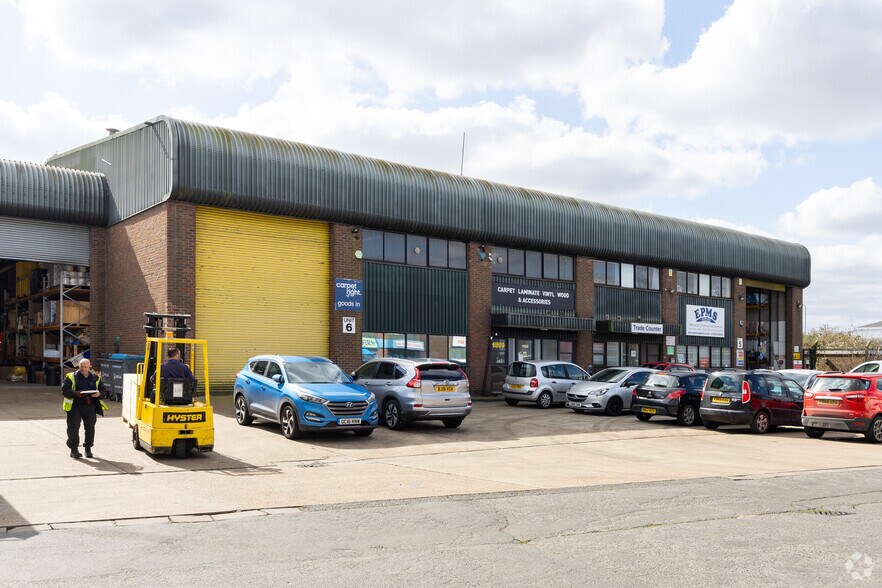 Burnt Ash Rd, Aylesford à louer - Photo du bâtiment - Image 3 de 3