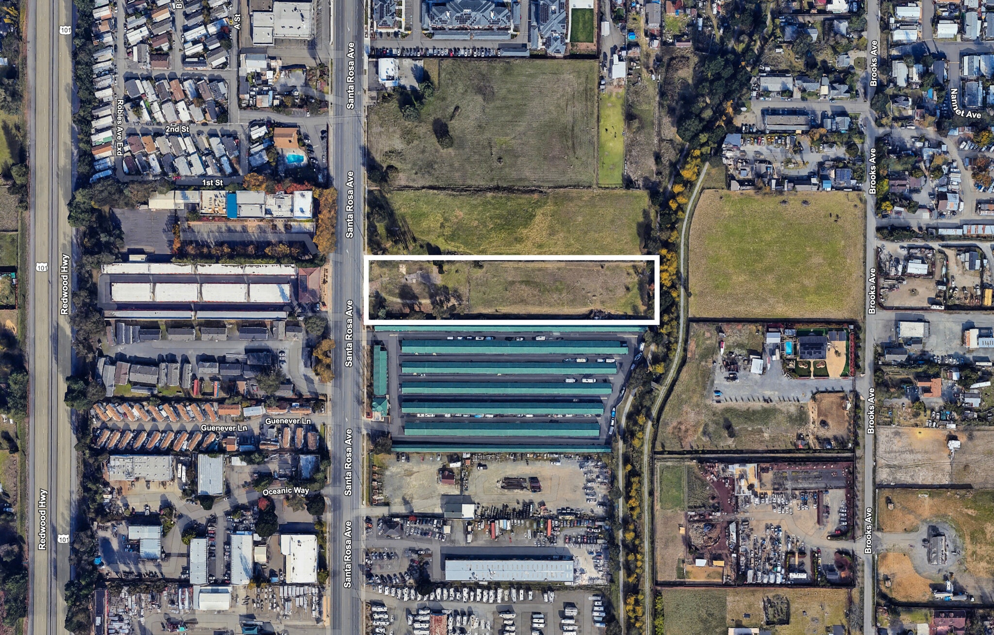 3496 Santa Rosa Ave, Santa Rosa, CA for sale Building Photo- Image 1 of 4