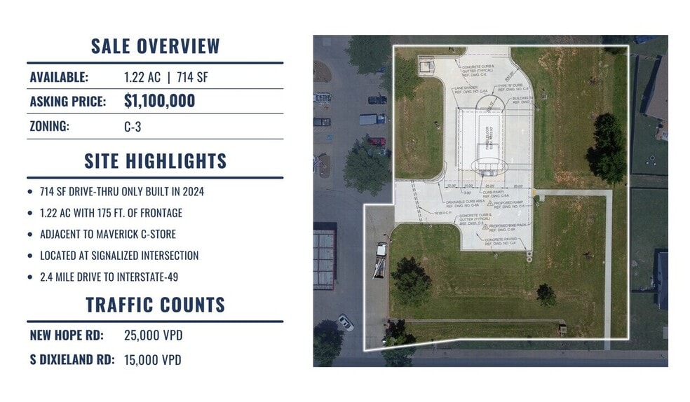 1607 W New Hope Rd, Rogers, AR à vendre - Photo du bâtiment - Image 2 de 8