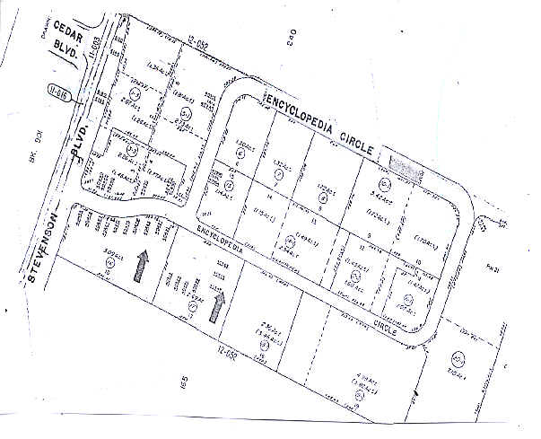 40455-40491 Encyclopedia Cir, Fremont, CA à louer - Plan cadastral - Image 3 de 6