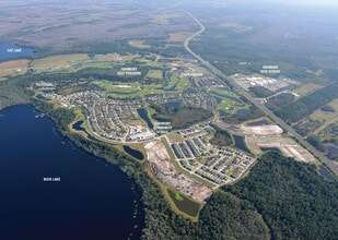 E Irlo Bronson Memorial Hwy, Harmony, FL - AÉRIEN  Vue de la carte