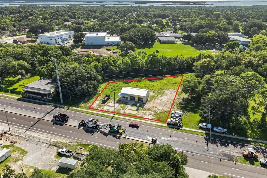 153 S US Highway 1, Oak Hill, FL à vendre - Aérien - Image 2 de 41