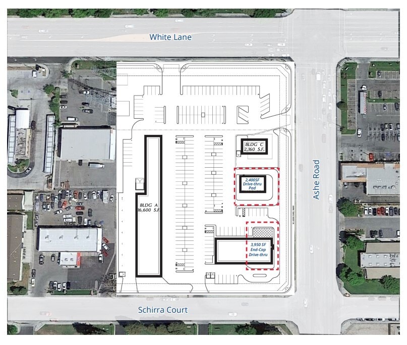 6561 White Ln, Bakersfield, CA for lease Site Plan- Image 1 of 1