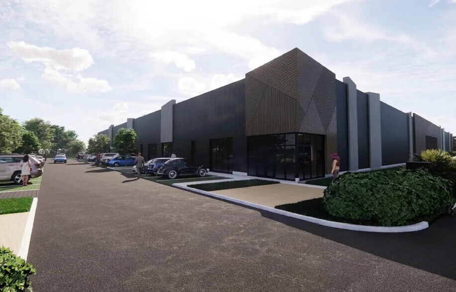 Local d'activités dans Saint-Nazaire à vendre - Photo du bâtiment - Image 3 de 3