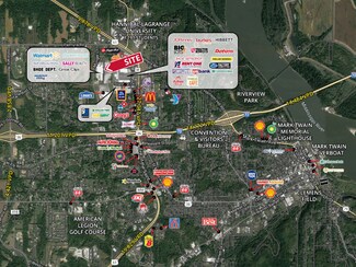 Plus de détails pour 3650 Stardust Dr, Hannibal, MO - Commerce de détail à louer