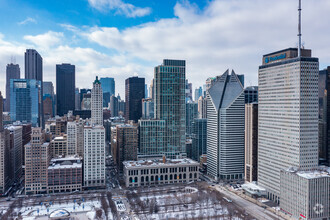 130 N Garland Ct, Chicago, IL - AÉRIEN  Vue de la carte