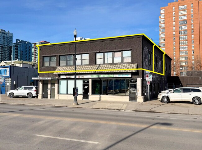 Plus de détails pour 122 17th Ave SE, Calgary, AB - Bureau, Commerce de détail à louer