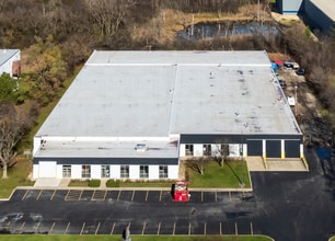 330 E Route 22, Lake Zurich, IL - Aerial map view