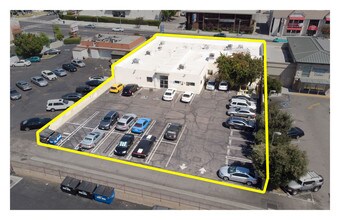 9335 Reseda Blvd, Northridge, CA - AERIAL map view - Image1