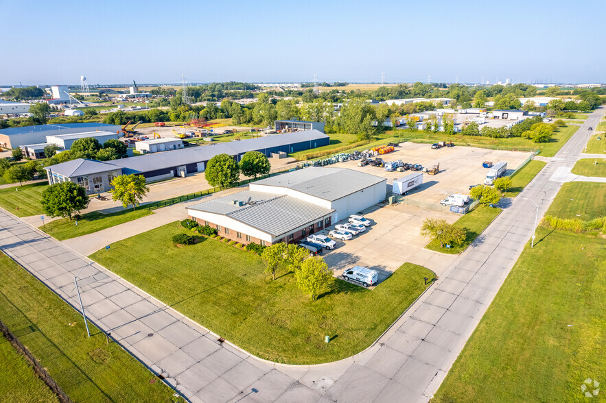 2800 SE Gateway Dr, Grimes, IA for lease - Aerial - Image 3 of 3