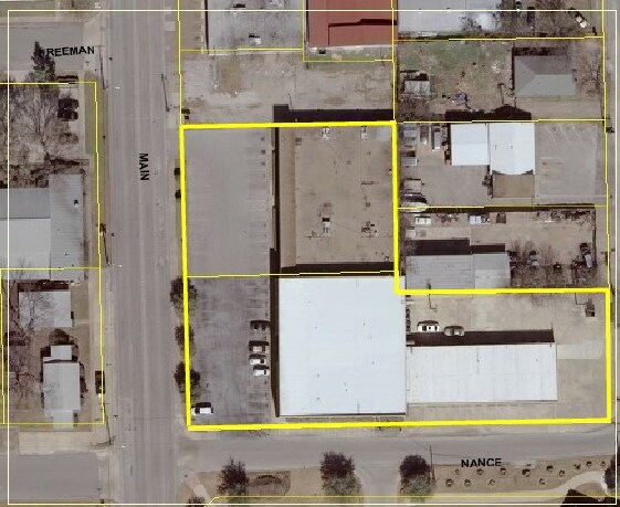 210-214 S Main St, Duncanville, TX à louer - Aérien - Image 2 de 6