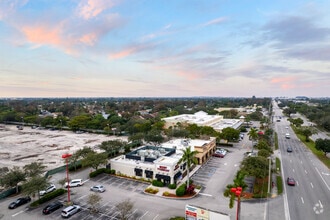 7720-7748 W Commercial Blvd, Lauderhill, FL - AERIAL map view