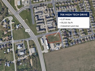 More details for 706 High Tech Dr, Georgetown, TX - Land for Sale