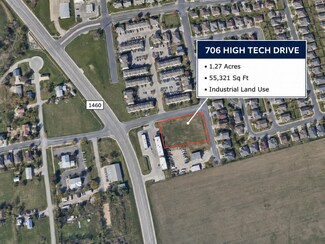 Plus de détails pour 706 High Tech Dr, Georgetown, TX - Terrain à vendre