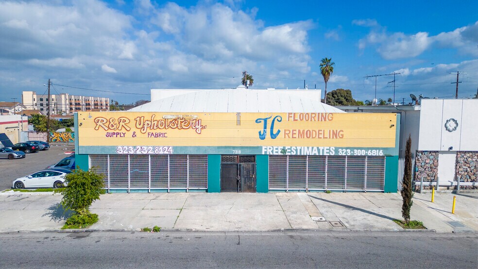 7312-7318 S Western Ave, Los Angeles, CA à vendre - Photo du bâtiment - Image 2 de 21
