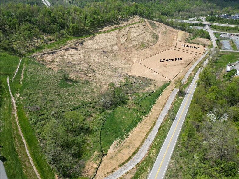 Goshen Rd, Morgantown, WV à vendre - Aérien - Image 2 de 4