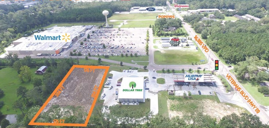 Veterans Blvd & Campell Ln, Ponchatoula, LA for lease - Building Photo - Image 1 of 1