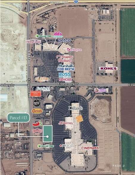 S Dogwood Rd, El Centro, CA for sale - Primary Photo - Image 1 of 2