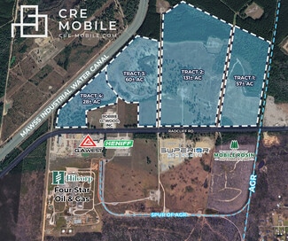 Plus de détails pour 1101 Radcliff Rd, Saraland, AL - Terrain à vendre