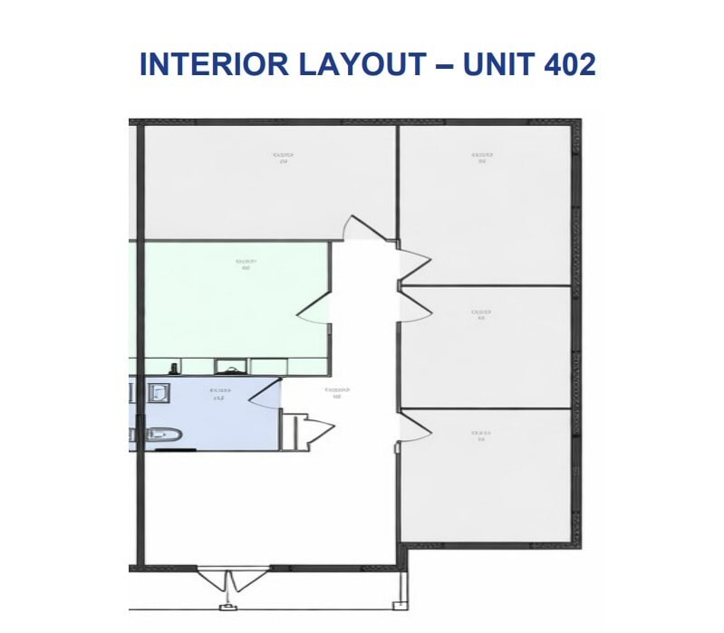16310 State Highway 249, Houston, TX 77064 - Unit 402 -  - Floor Plan - Image 1 of 1