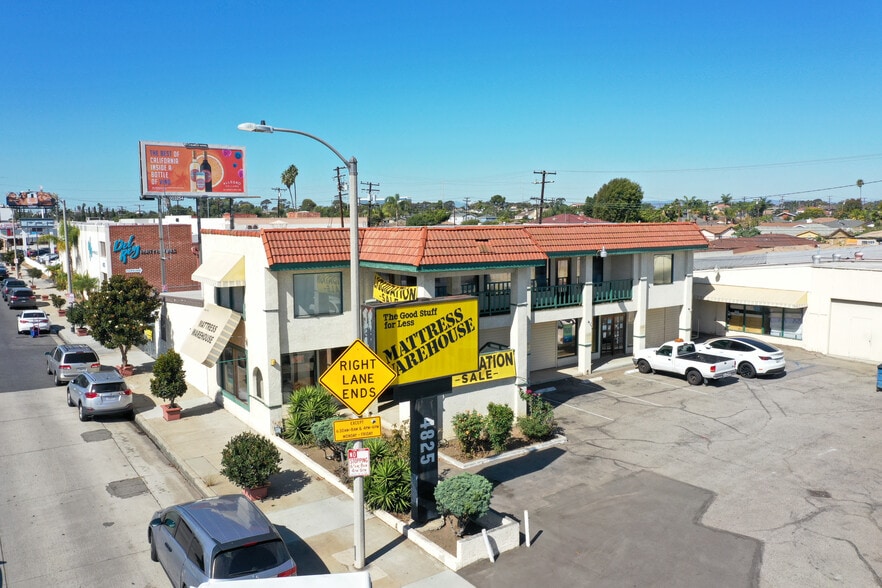 4825 W Rosecrans Ave, Hawthorne, CA for lease - Primary Photo - Image 1 of 5