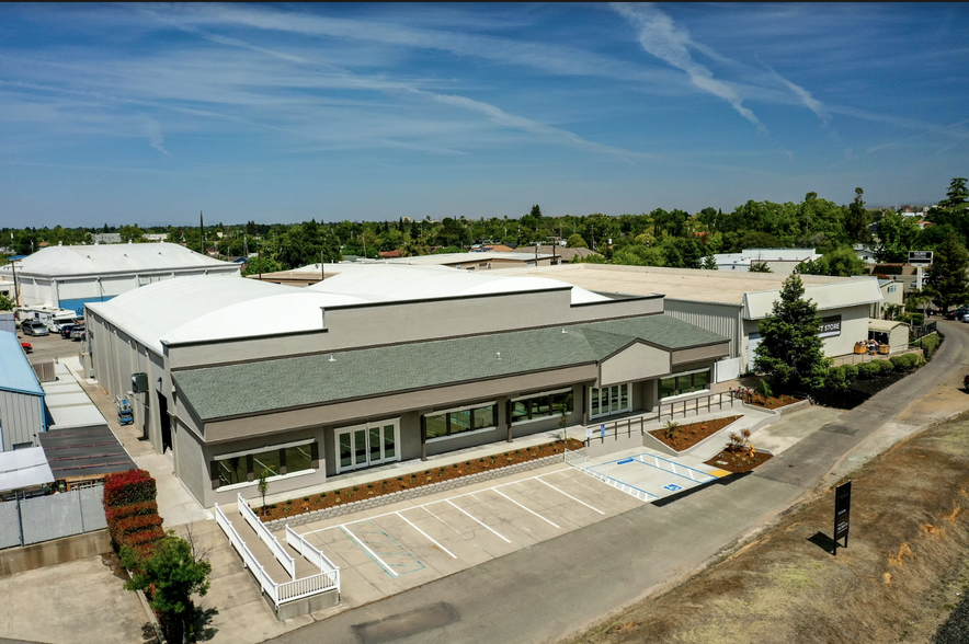 107 Flocchini Ct, Lincoln, CA for lease - Aerial - Image 2 of 6