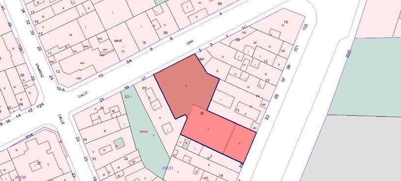 Ronda Magdalena, CASTELLÓN DE LA PLANA, Castellón à vendre - Plan d’étage - Image 3 de 5