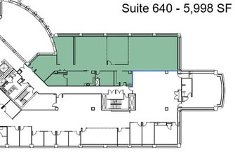 1751 Lake Cook Rd, Deerfield, IL for lease Floor Plan- Image 1 of 5