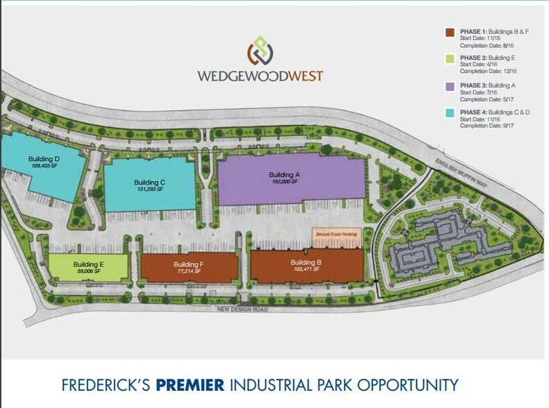 4660 New Design Rd, Frederick, MD à louer - Photo du bâtiment - Image 2 de 11