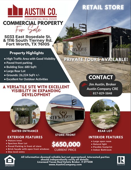 Versatile Retail Opportunity w/ Rear Lot portefeuille de 2 propriétés à vendre sur LoopNet.ca - Autre - Image 2 de 4