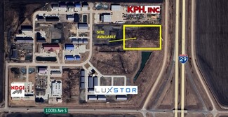 Plus de détails pour 9680 S 39th St, Fargo, ND - Terrain à vendre