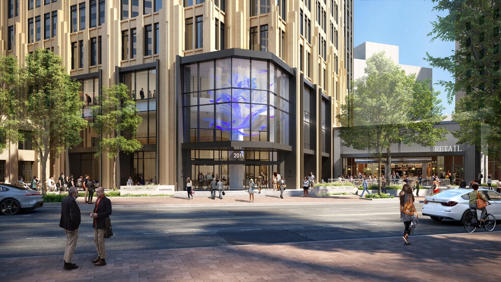 201 N Tryon St, Charlotte, NC for lease - Building Photo - Image 1 of 10