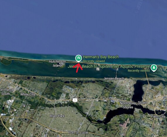 Hutchinson Island, Jensen Beach, FL à vendre - Aérien - Image 3 de 4